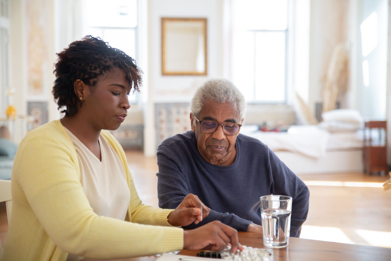 Personal care services under RN supervision