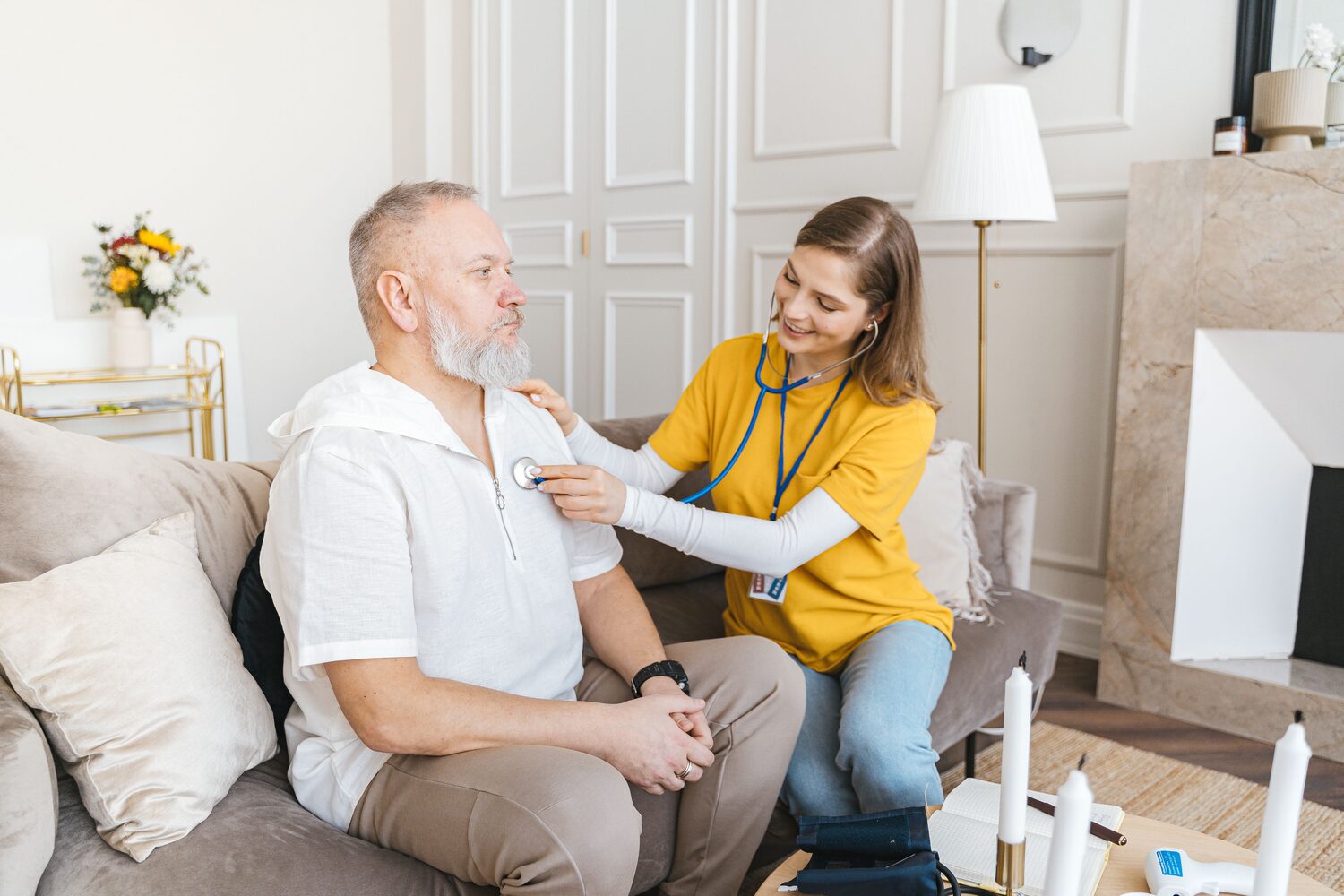 Wells Health Care professional home health services Worcester Massachusetts